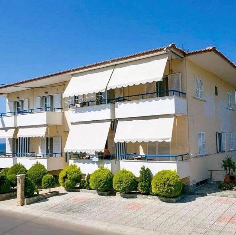 Manolis Studios Thassos Skála Kallirákhis Екстериор снимка
