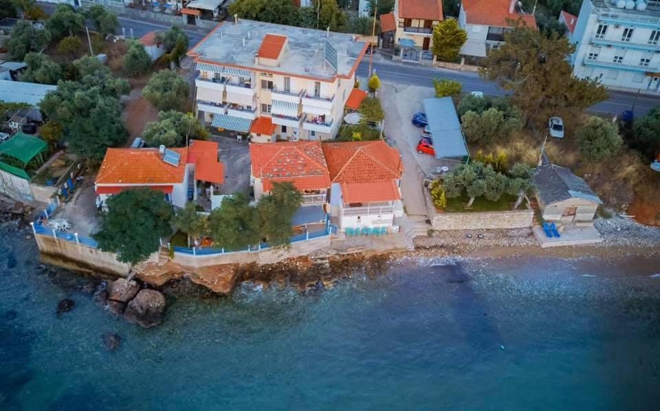 Manolis Studios Thassos Skála Kallirákhis Екстериор снимка